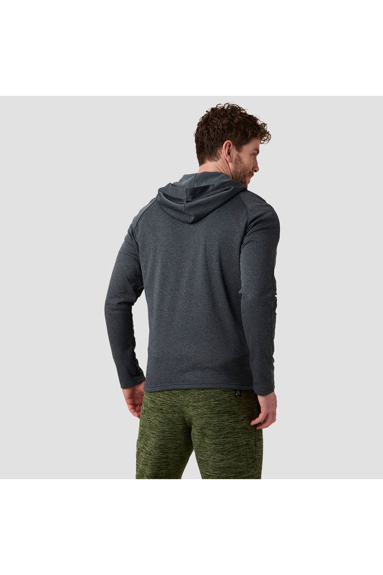 Unisex Baseline Midlayer Fleece Jacket, Alternate, color, Charcoal