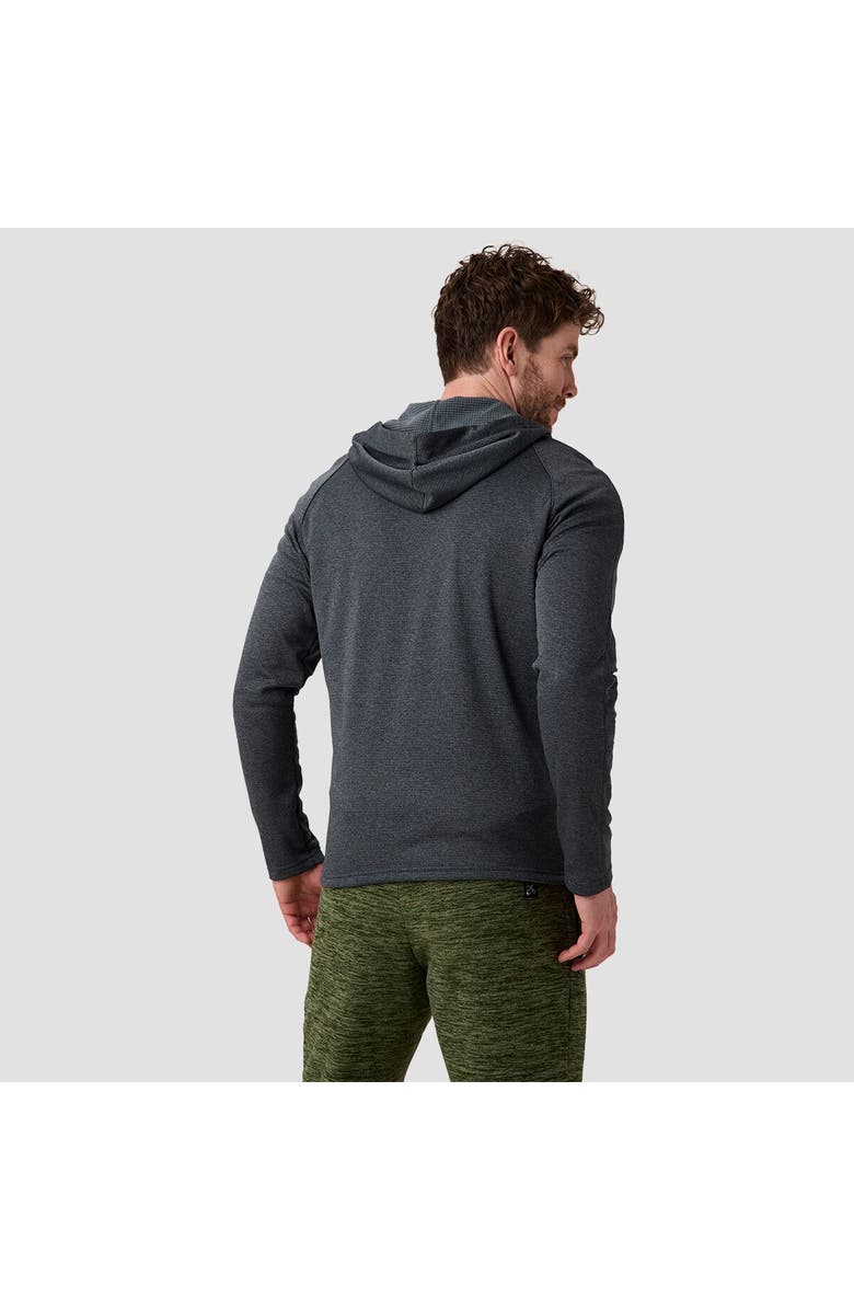 Coalatree Unisex Baseline Midlayer Fleece Jacket, Alternate, color, Charcoal