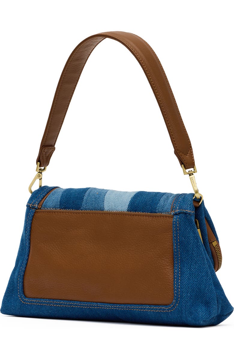 HAMMITT Medium Beverly Denim Shoulder Bag, Alternate, color,
