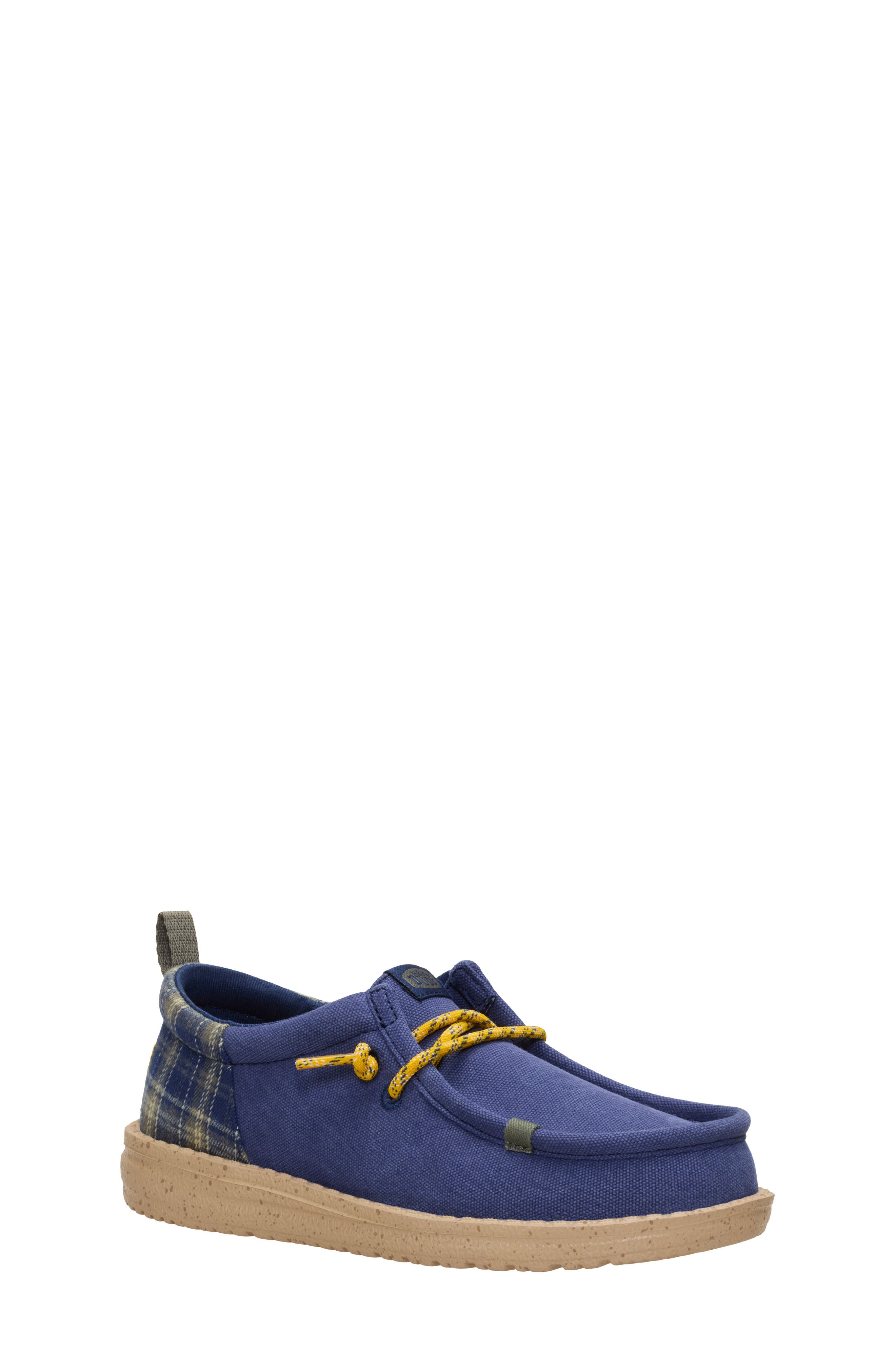 BLUE/ BLUE PLAID