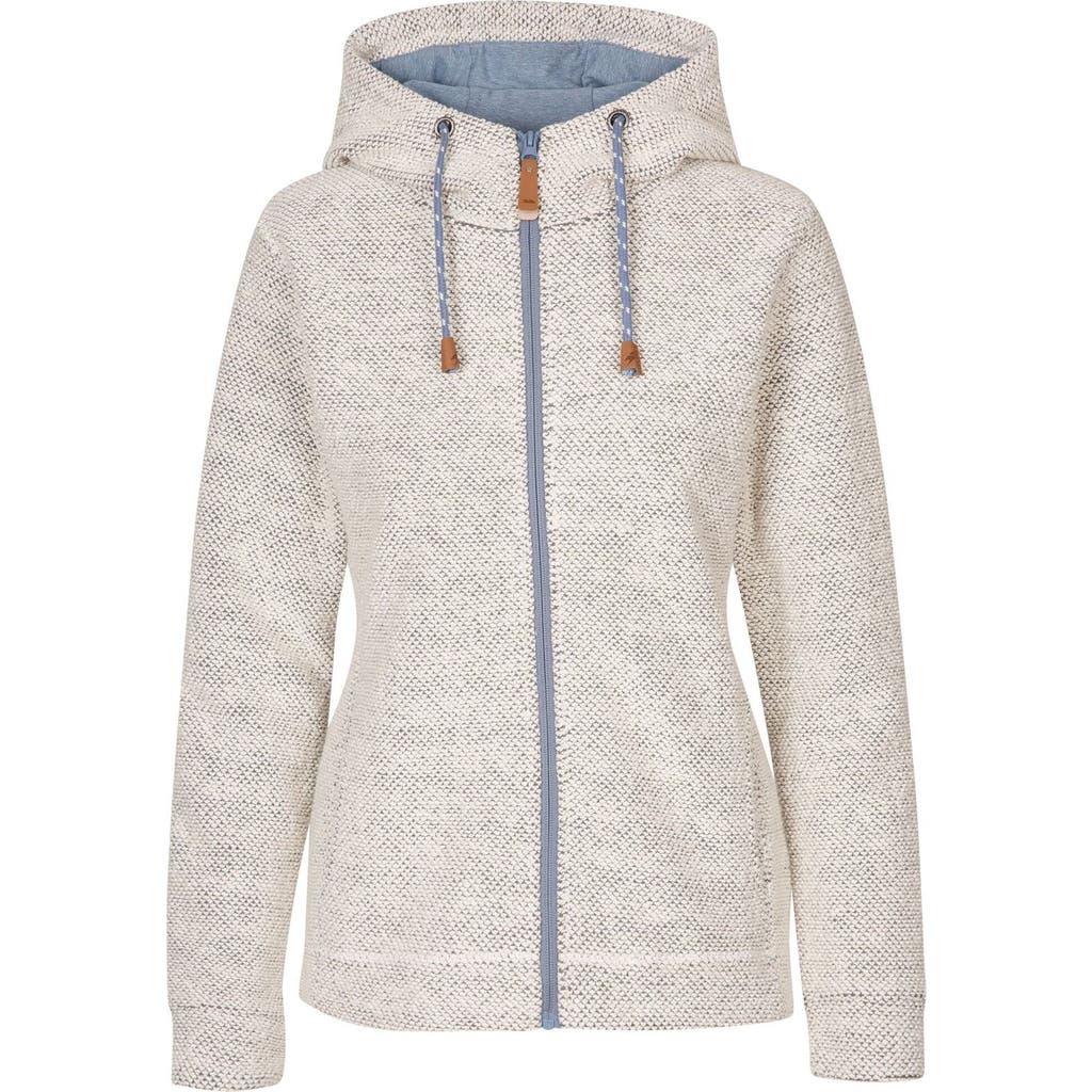 Trespass Ronee Hoodie In White