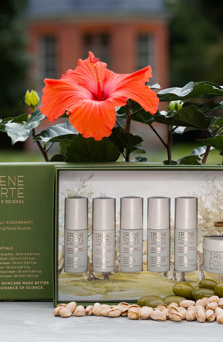 IRENE FORTE Regenerating Facial Routine Set, Alternate, color, 