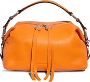 AIMEE Dumpling Leather Top Handle Bag