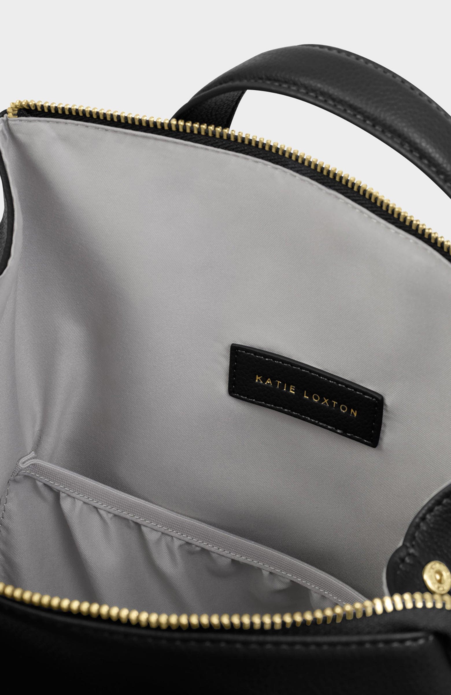 Katie Loxton Milan Cabin Travel Backpack, Alternate, color, Black