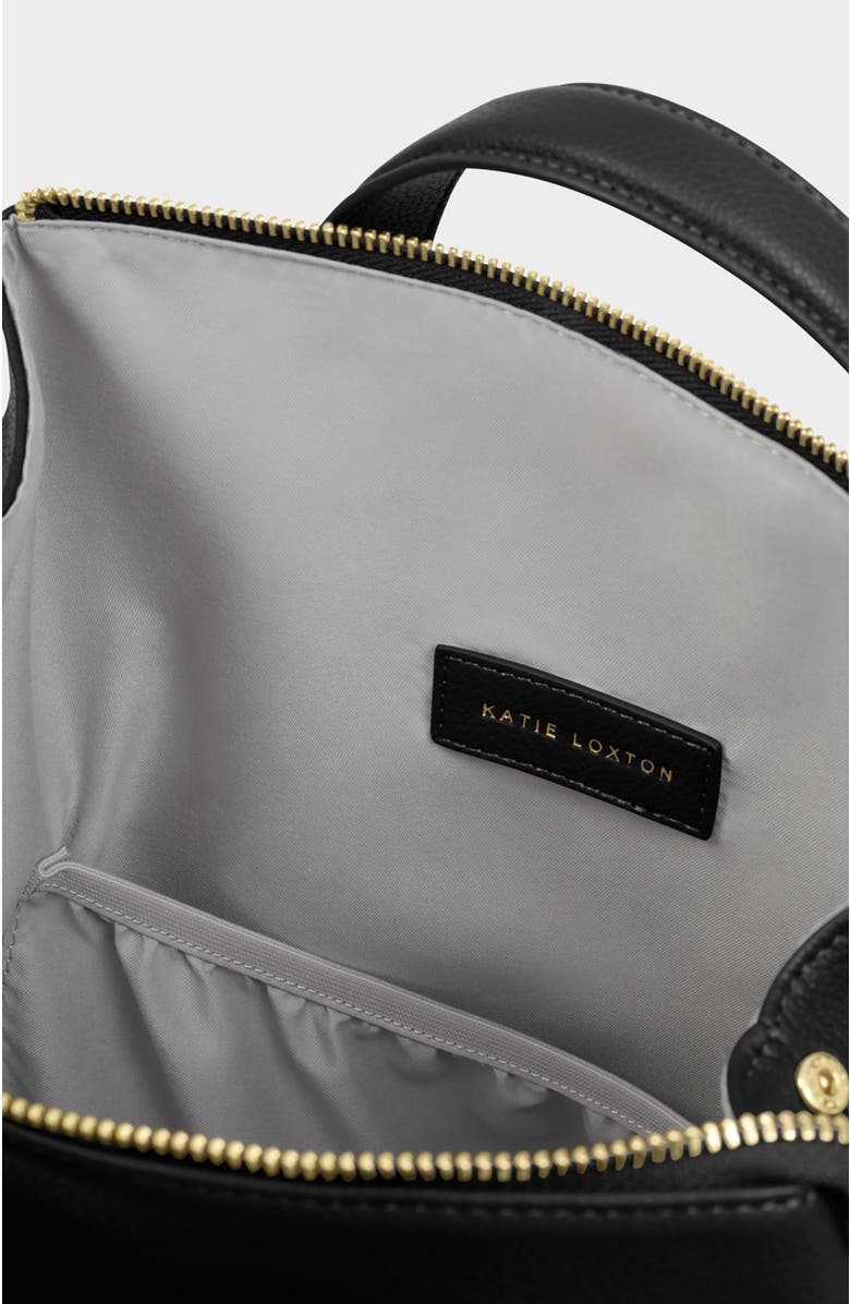Katie Loxton Milan Cabin Travel Backpack, Alternate, color, Black