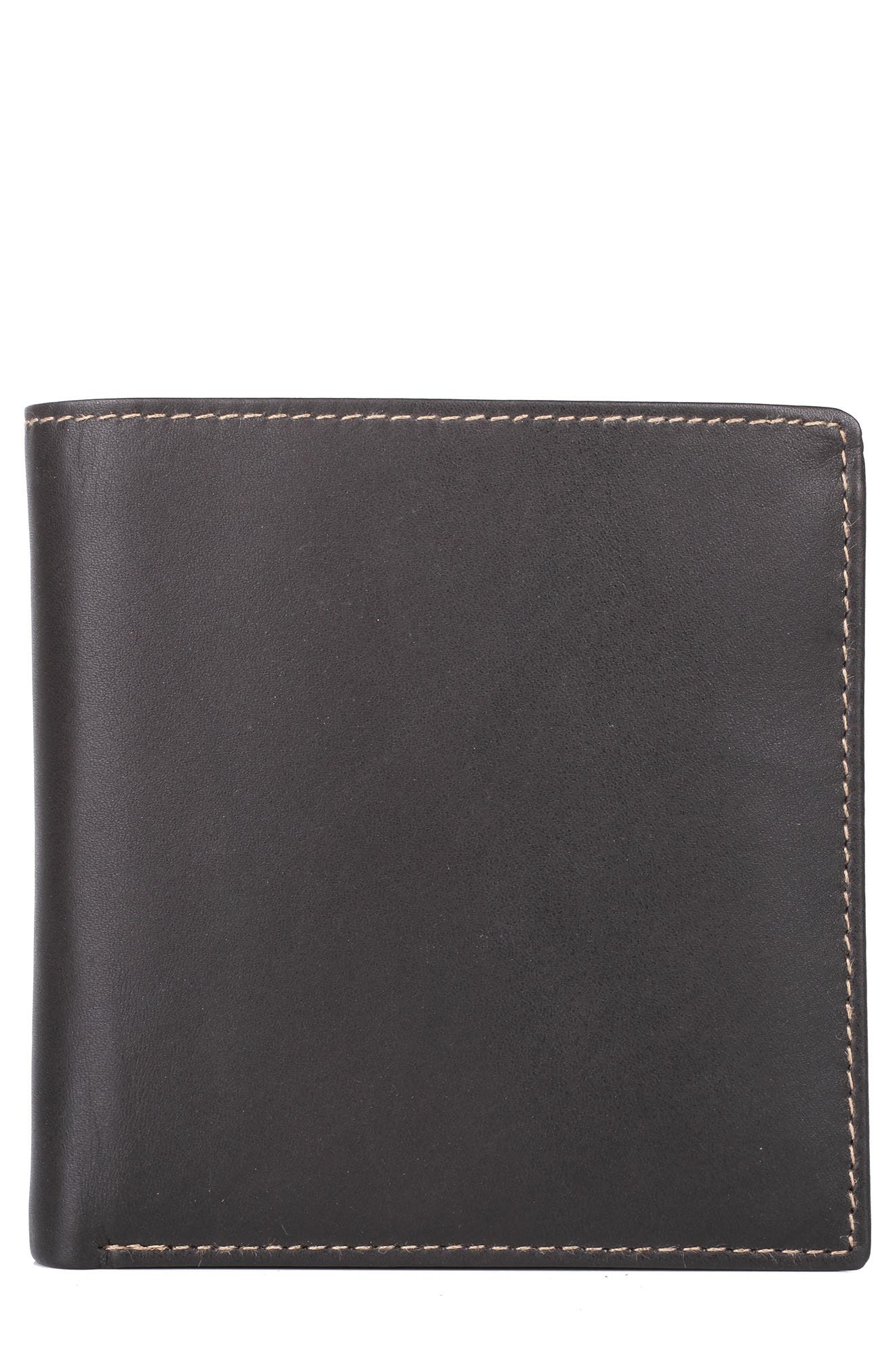 Dopp BUXTON RFID Leather Convertible Cardex