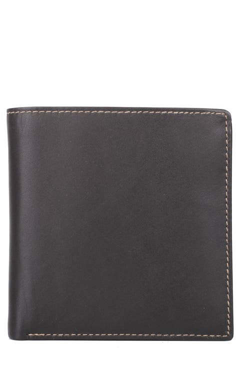 BUXTON RFID Leather Convertible Cardex