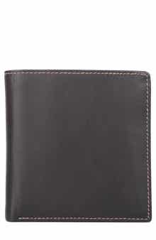 Dopp BUXTON RFID Leather Convertible Cardex