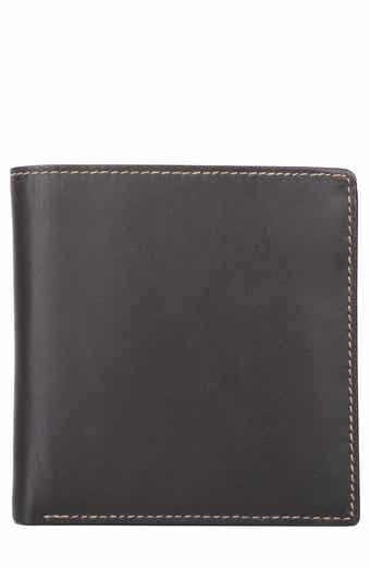 Dopp BUXTON RFID Leather Convertible Cardex