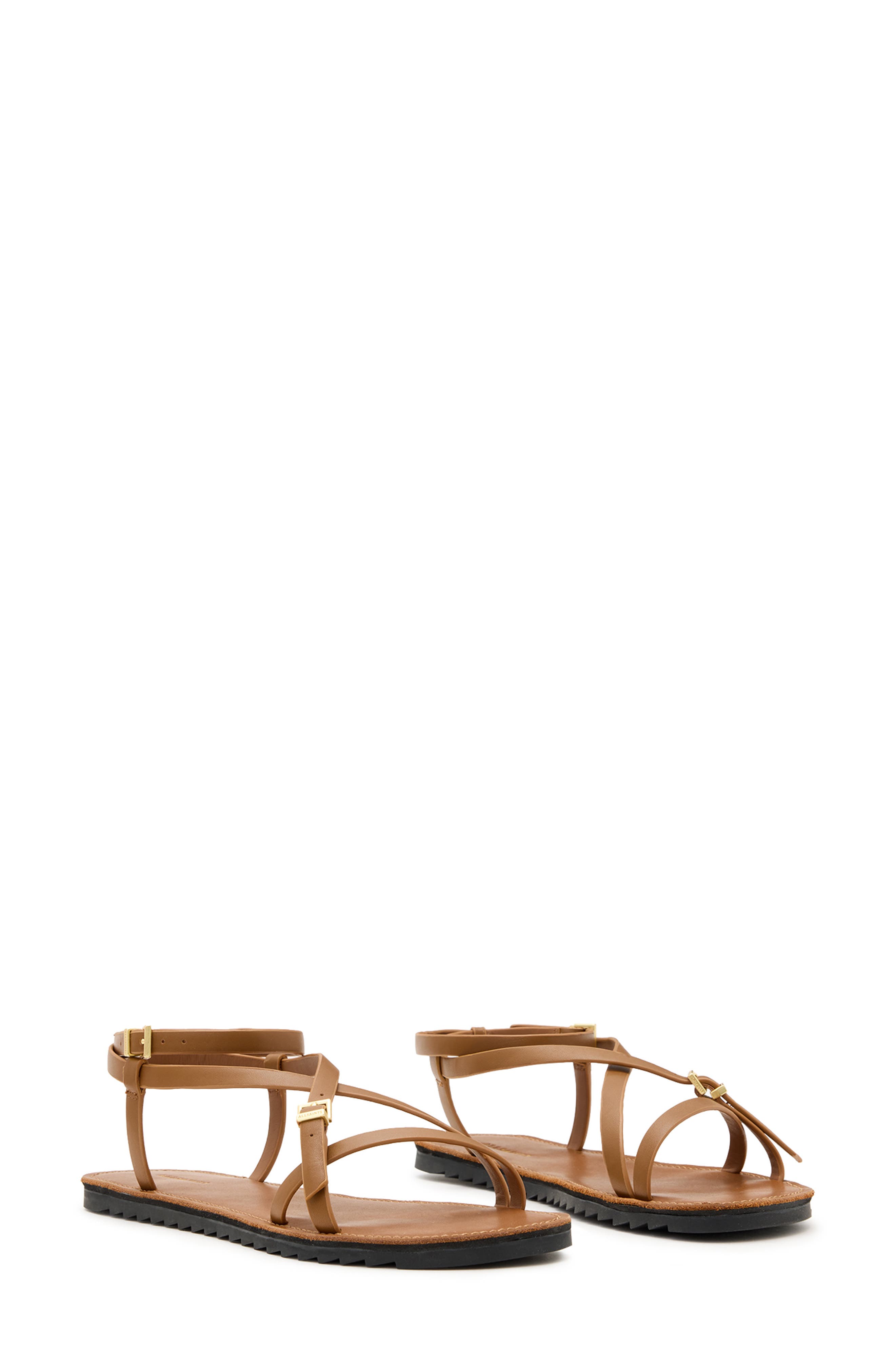 Tyla Ankle Strap Sandal, Main, color, SEPIA BROWN