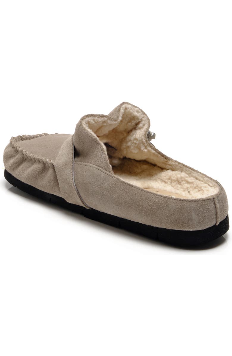 Free People Genuine Shearling Mule, Alternate, color,