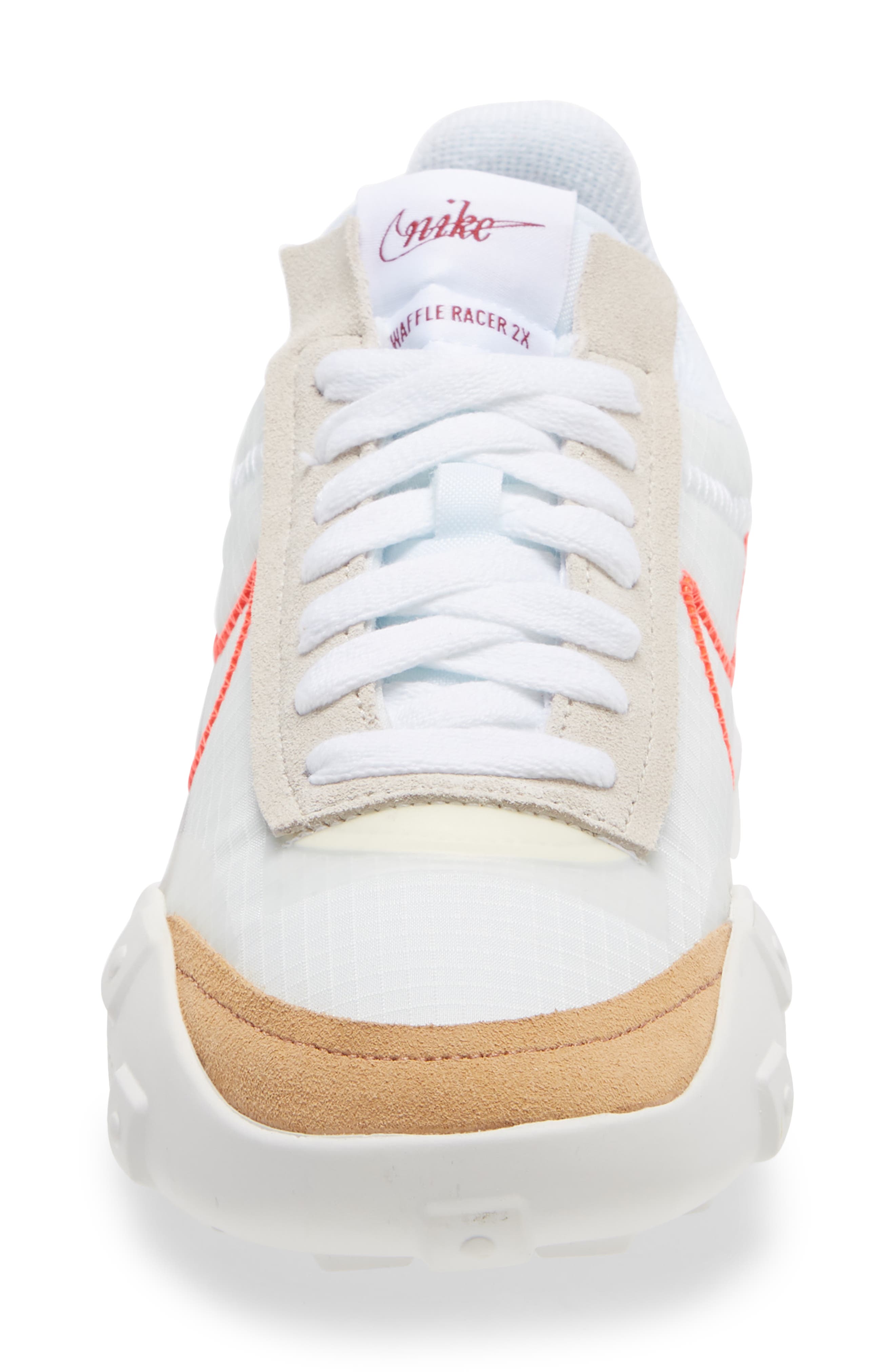 Nike Waffle Racer 2X Sneaker, Alternate, color, 