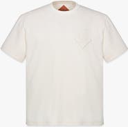 MCM Logo Patch Bouclé T-Shirt