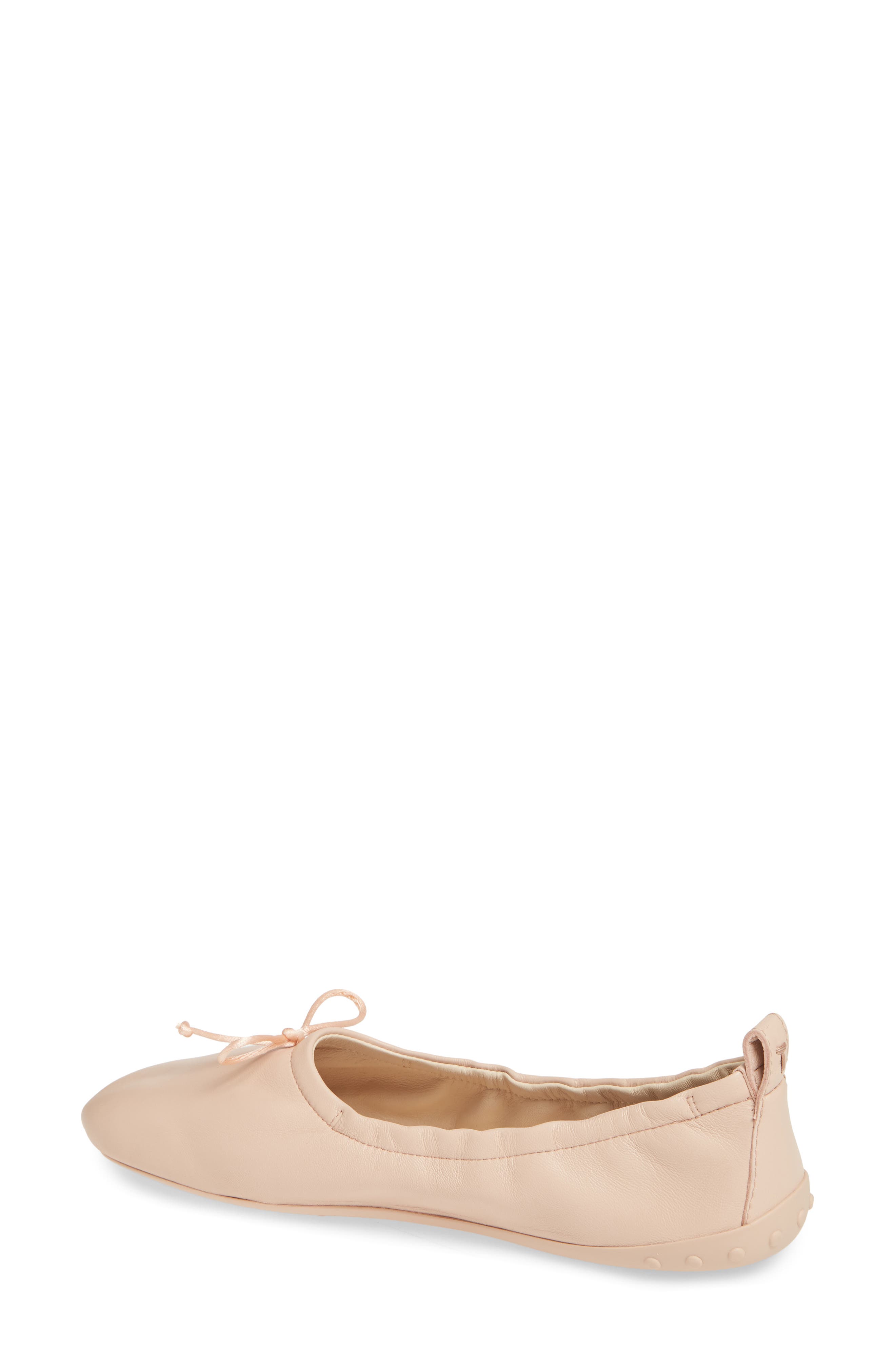 Tod's Scrunch Ballet Flat, Alternate, color, 