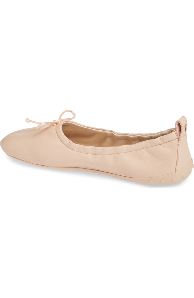 Tod's Scrunch Ballet Flat, Alternate, color,