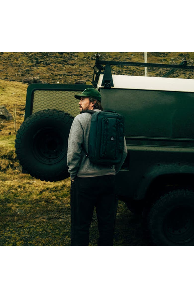 Topo Designs Global Pro 3-Way Briefcase, Alternate, color, Dark Pine