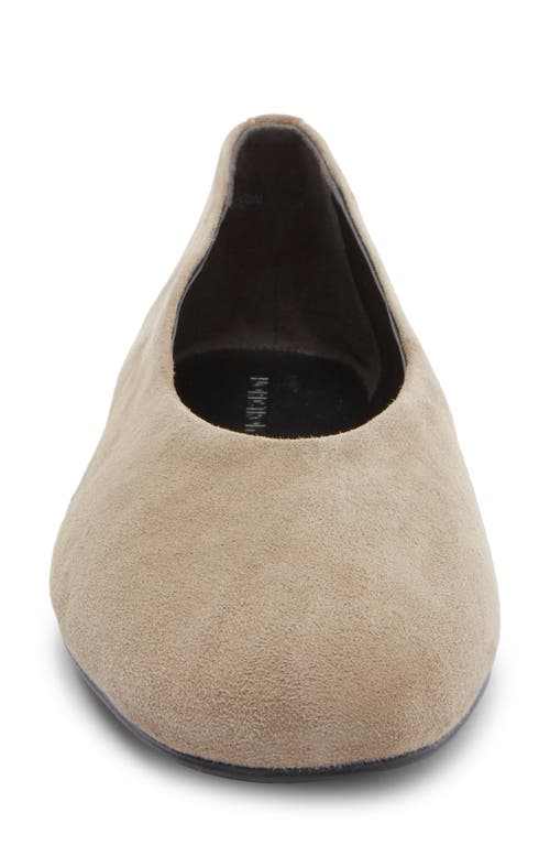 Nordstrom Maddox Ballet Flat In Neutral