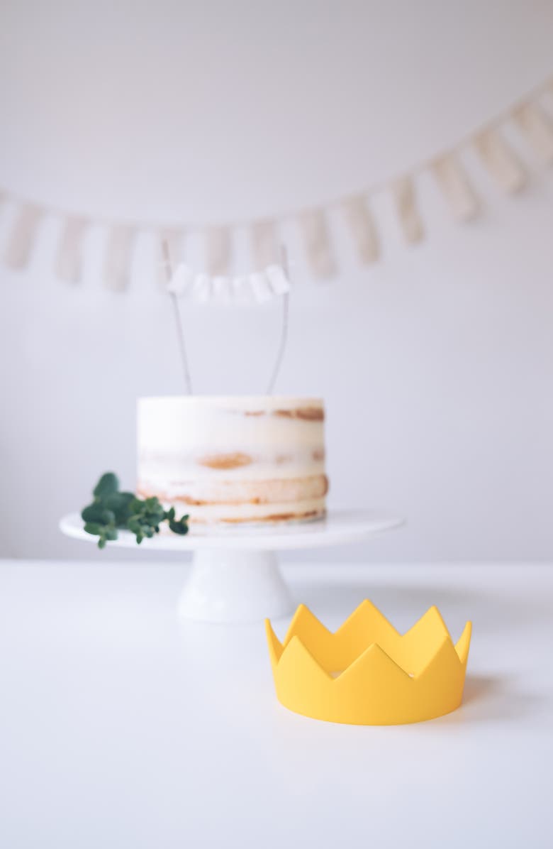 Mr Maria Kids' Miffy Crown, Alternate, color, Yellow