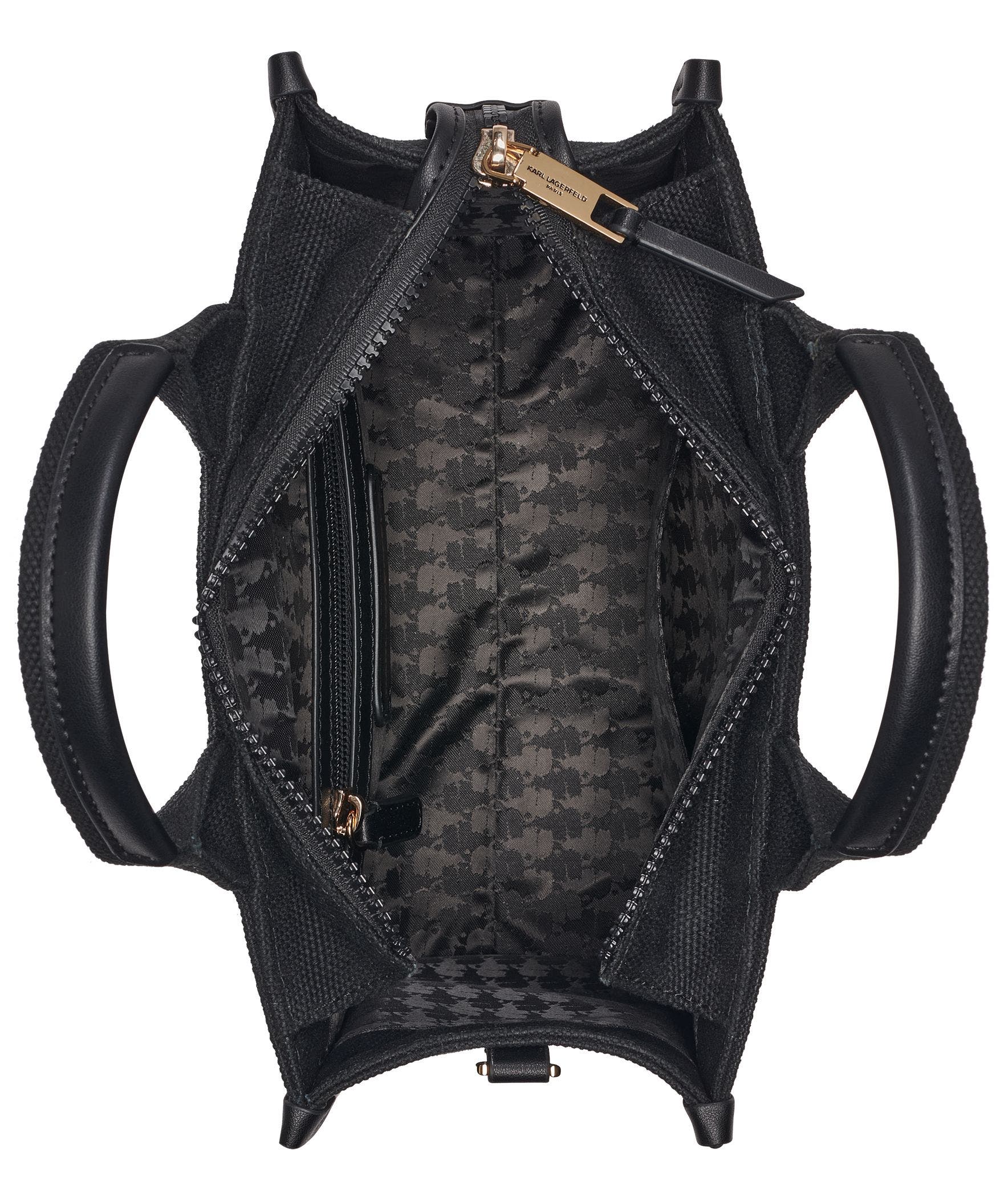 KARL LAGERFELD PARIS Kristina Satchel, Alternate, color, Black