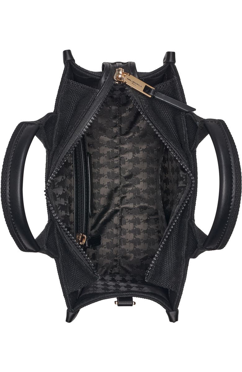 KARL LAGERFELD PARIS Kristina Satchel, Alternate, color, Black