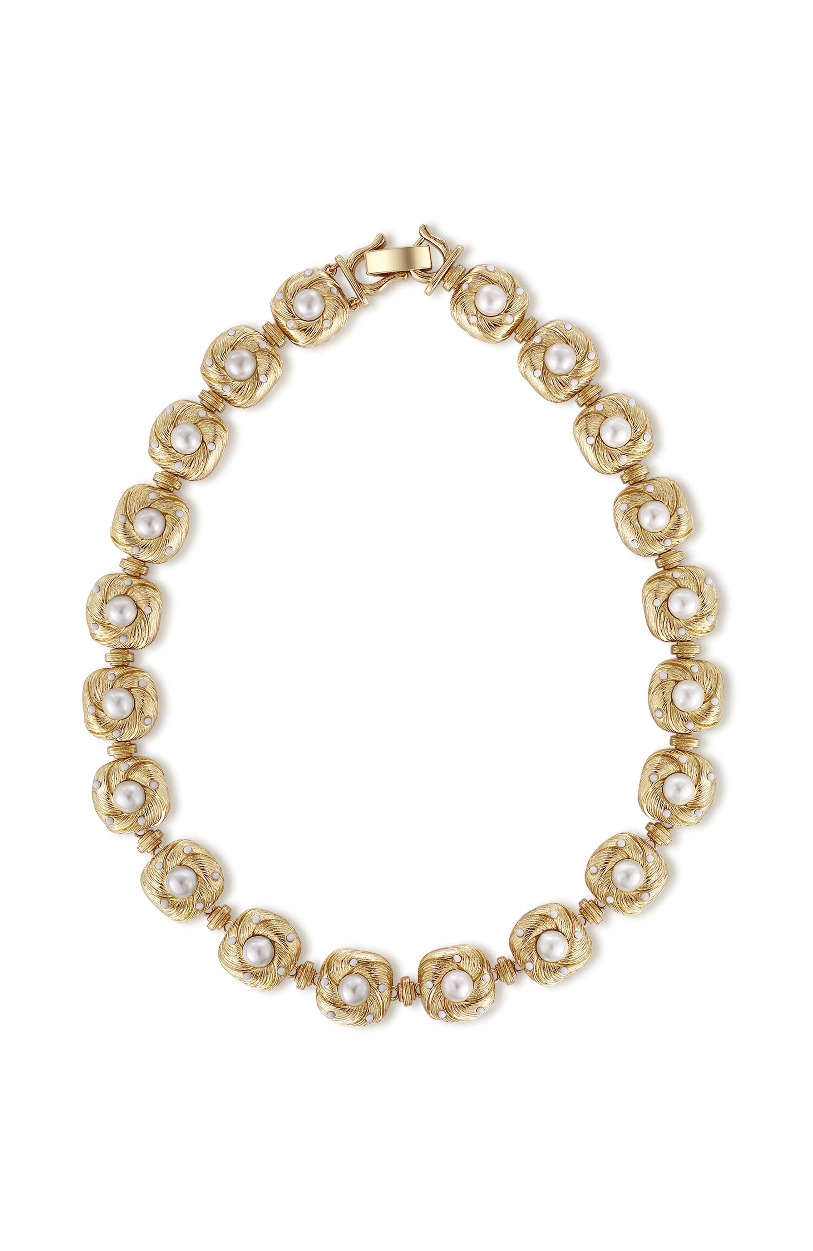 selected Gold & White