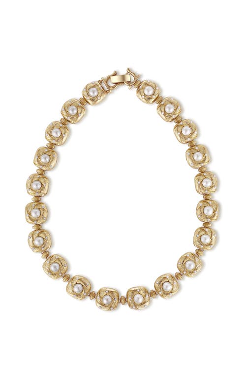 Rc Retro Chic Canary Necklace In Multi
