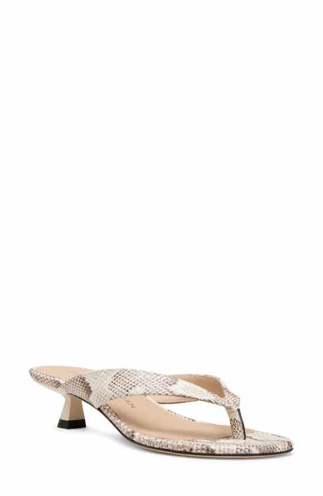 Rio Kitten Heel Sandal