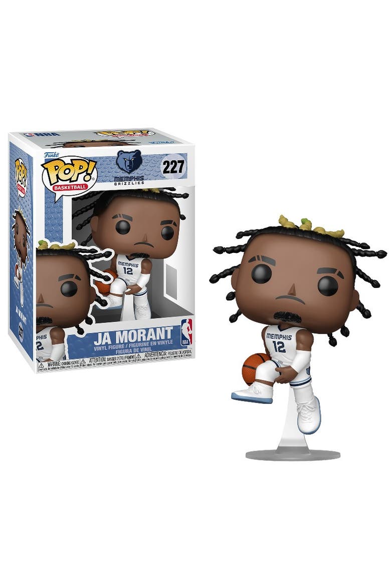 Ja Morant (Memphis Grizzlies) NBA Funko Pop!, Main, color, Multi-Color