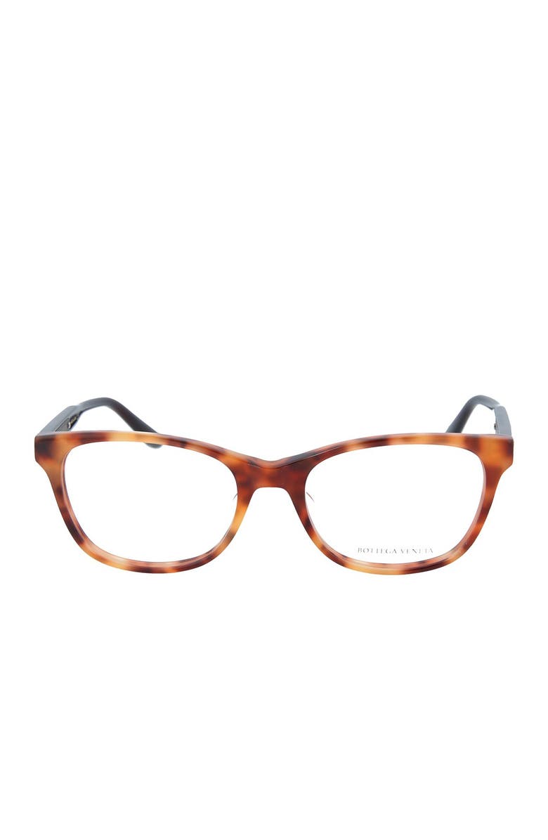 Bottega Veneta 51mm Cat Eye Optical Frames, Main, color, 