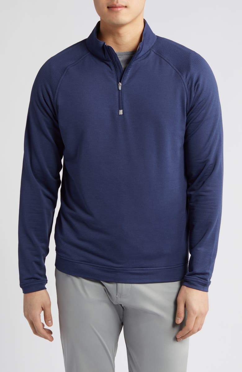 Peter Millar Beaumont Performance Quarter Zip Pullover, Main, color,