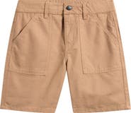 Rip Curl Kids' Hyped Cotton Canvas Shorts