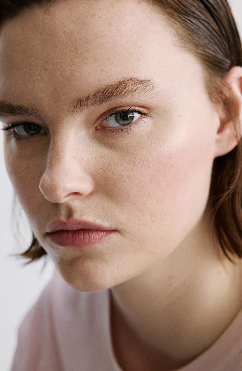 MANGO Short Sleeve Sweater, Alternate, color, Pastel Pink