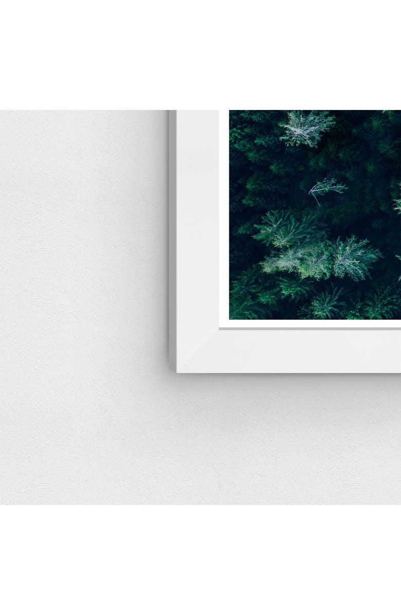 Wynwood Studio Breathe in The Forest Square Art, Alternate, color,