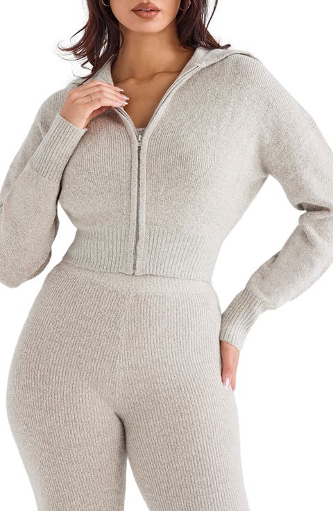 Blaise Relaxed Fit Crop Cardigan