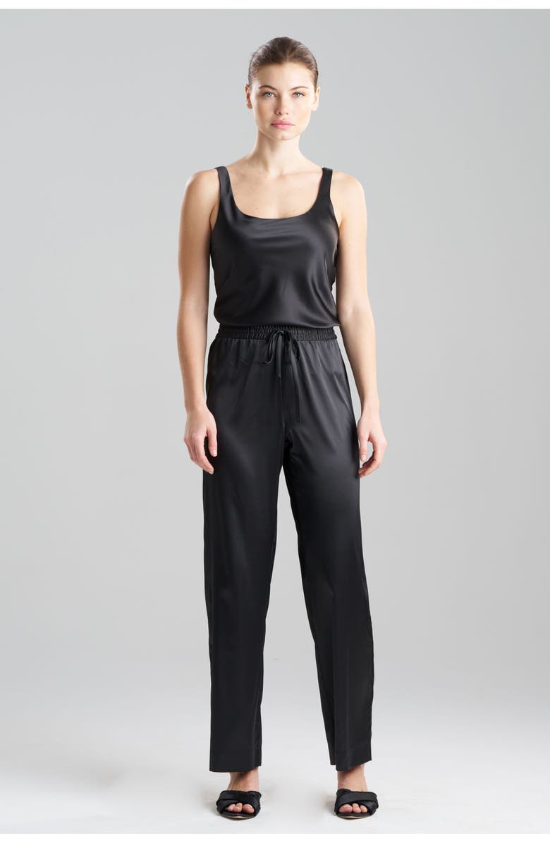 Natori GLAMOUR Pants, Main, color, Black