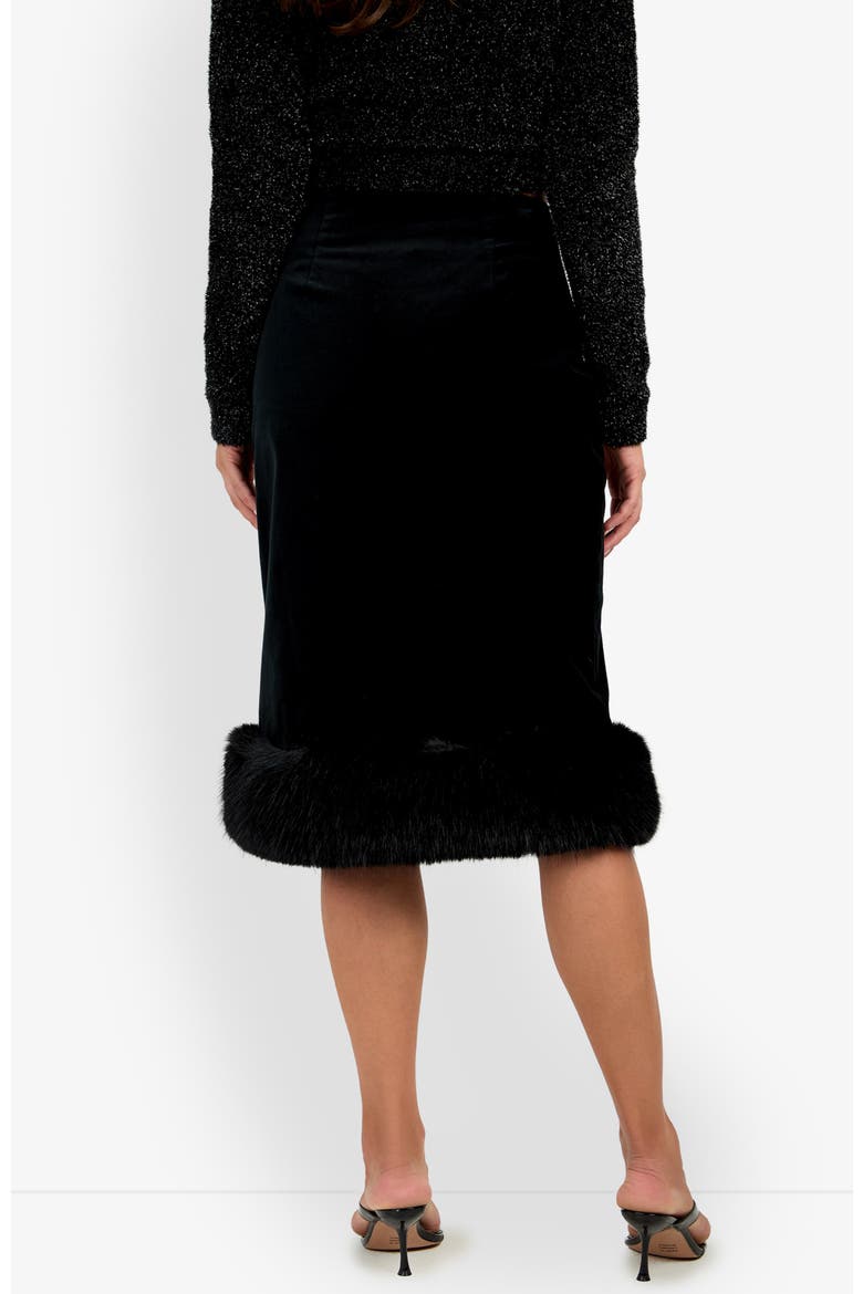 Klara Skirt, Alternate, color, Black