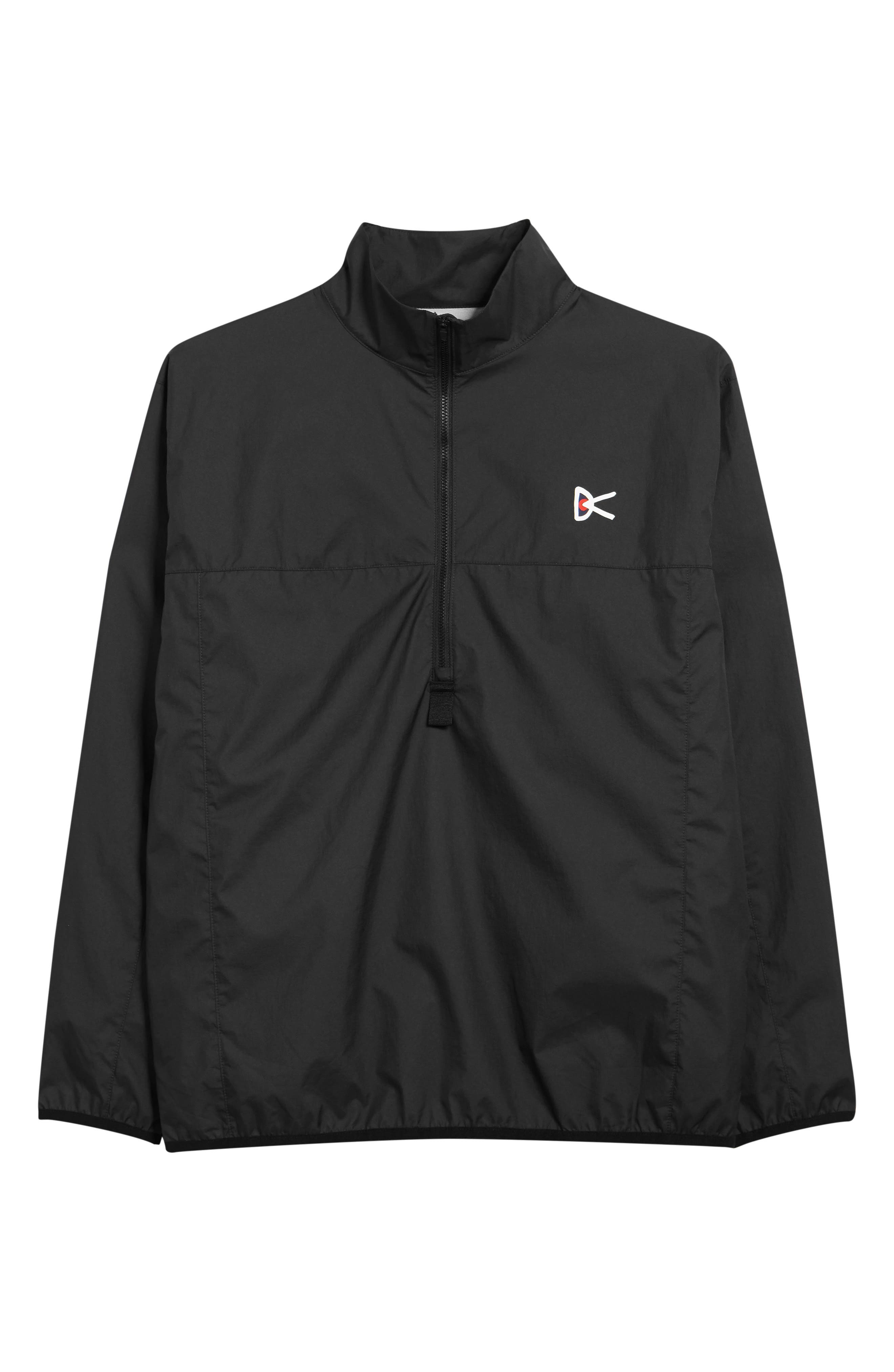 Theo Waterproof Half Zip Jacket
