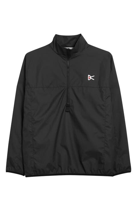 Theo Waterproof Half Zip Jacket
