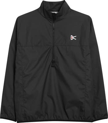 District Vision Theo Waterproof Half Zip Jacket | Nordstrom
