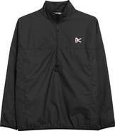 District Vision Theo Waterproof Half Zip Jacket