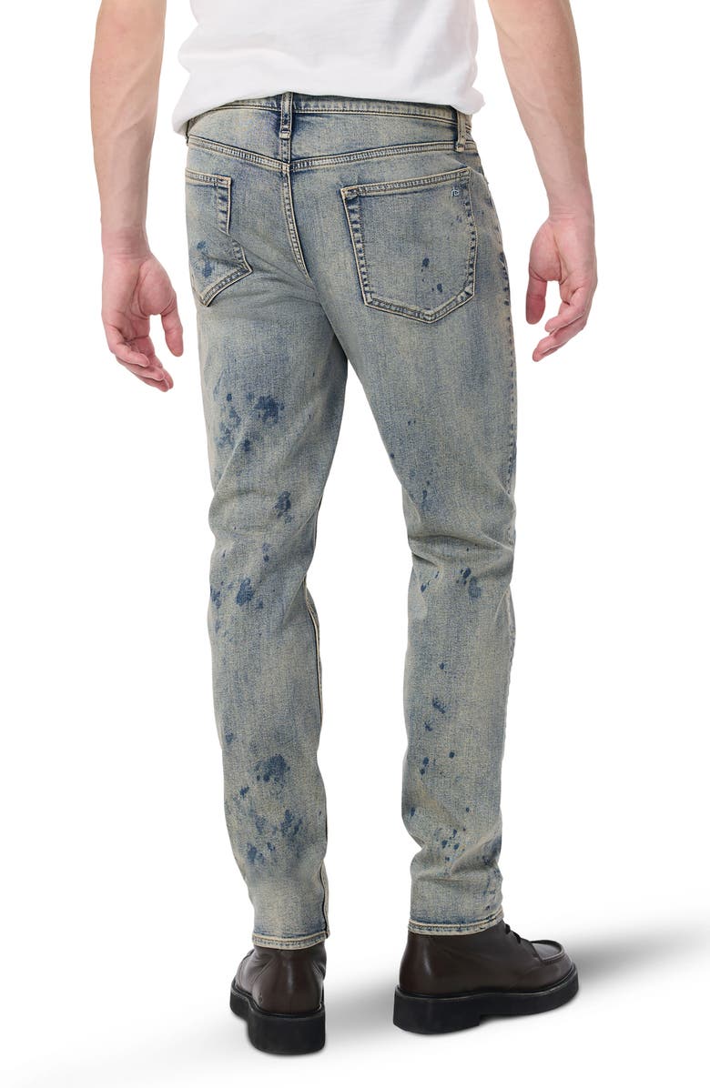 rag & bone Fit 2 Authentic Stretch Slim Fit Jeans, Alternate, color, Wrnbe