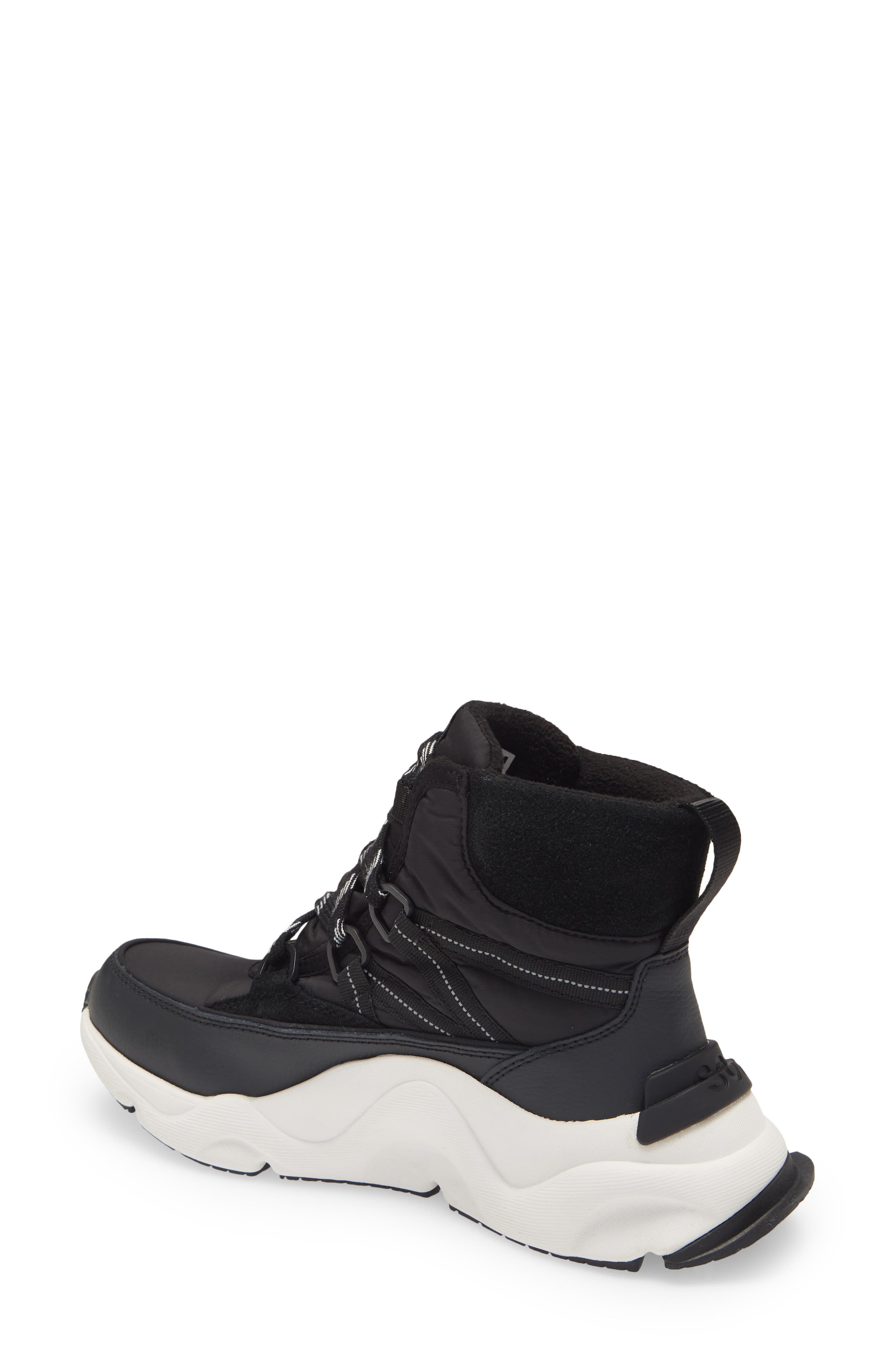 SOREL Kinetic Rnegd Waterproof High Top Sneaker Boot, Alternate, color, 