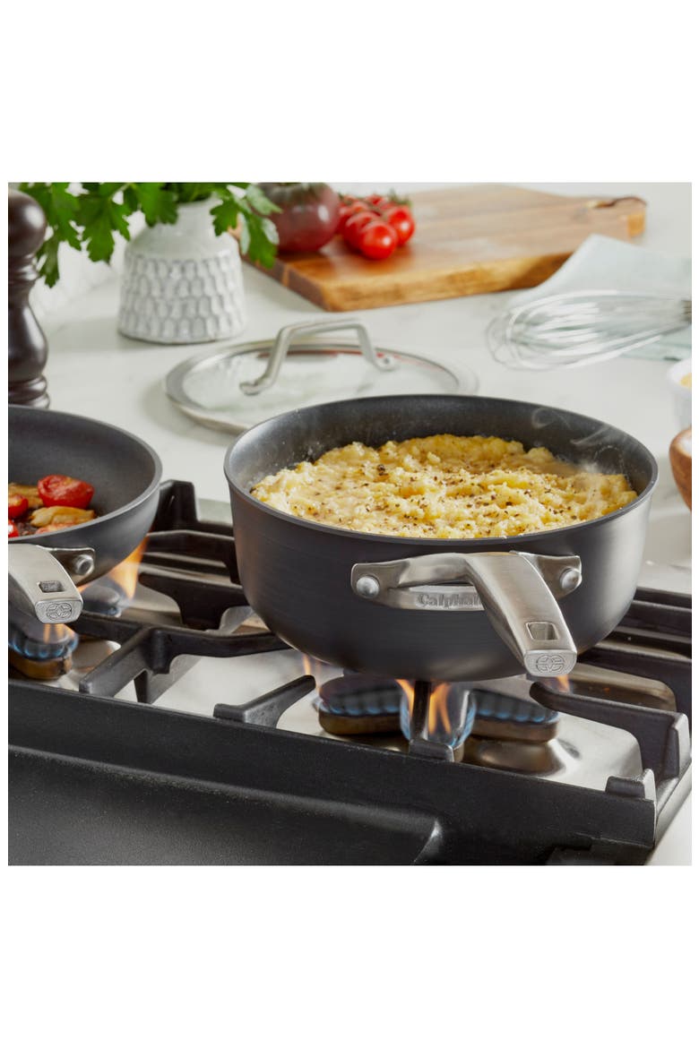 Premier 1.5-Quart Saucepan, Alternate, color, BLACK