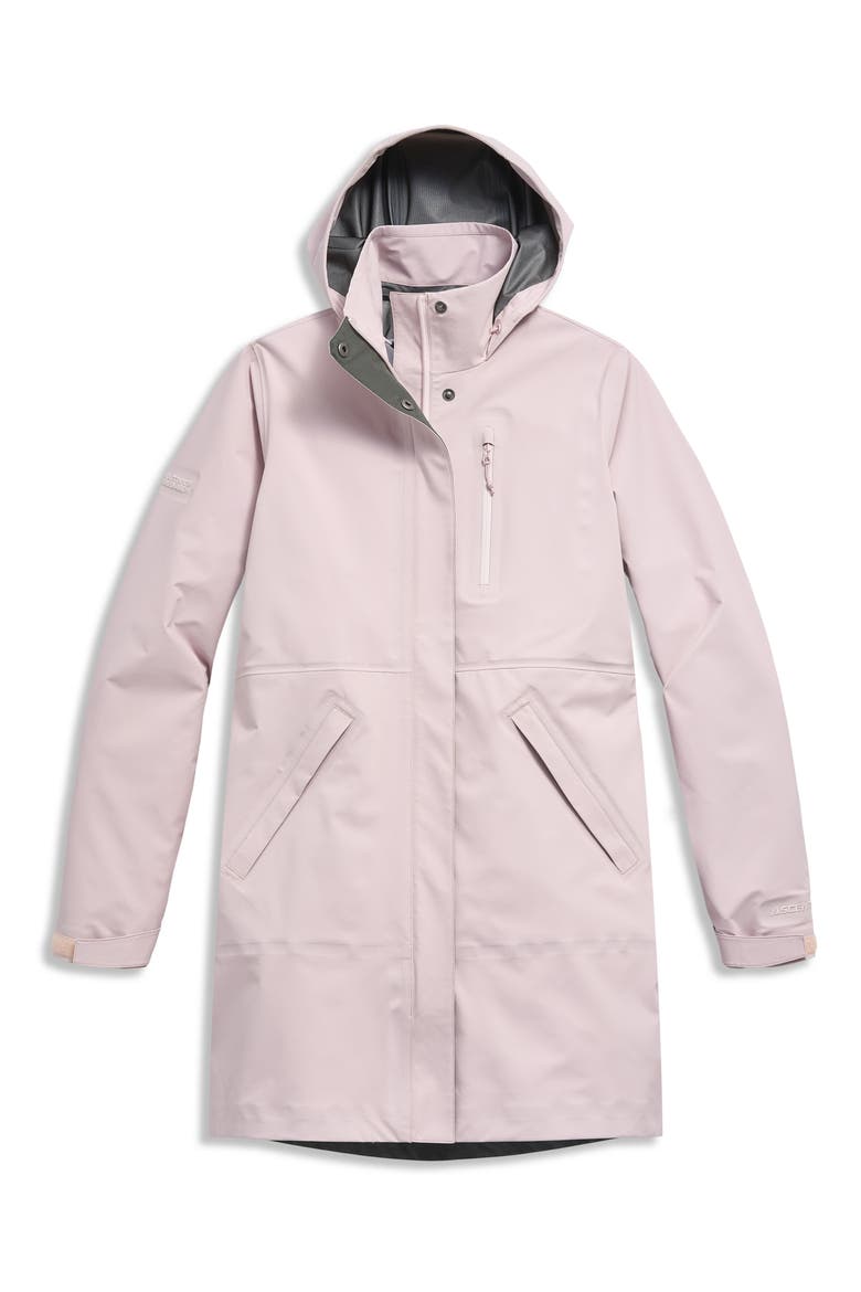 Aspire 3L Waterproof & Windproof Jacket, Alternate, color, CHERRY BLOSSOM