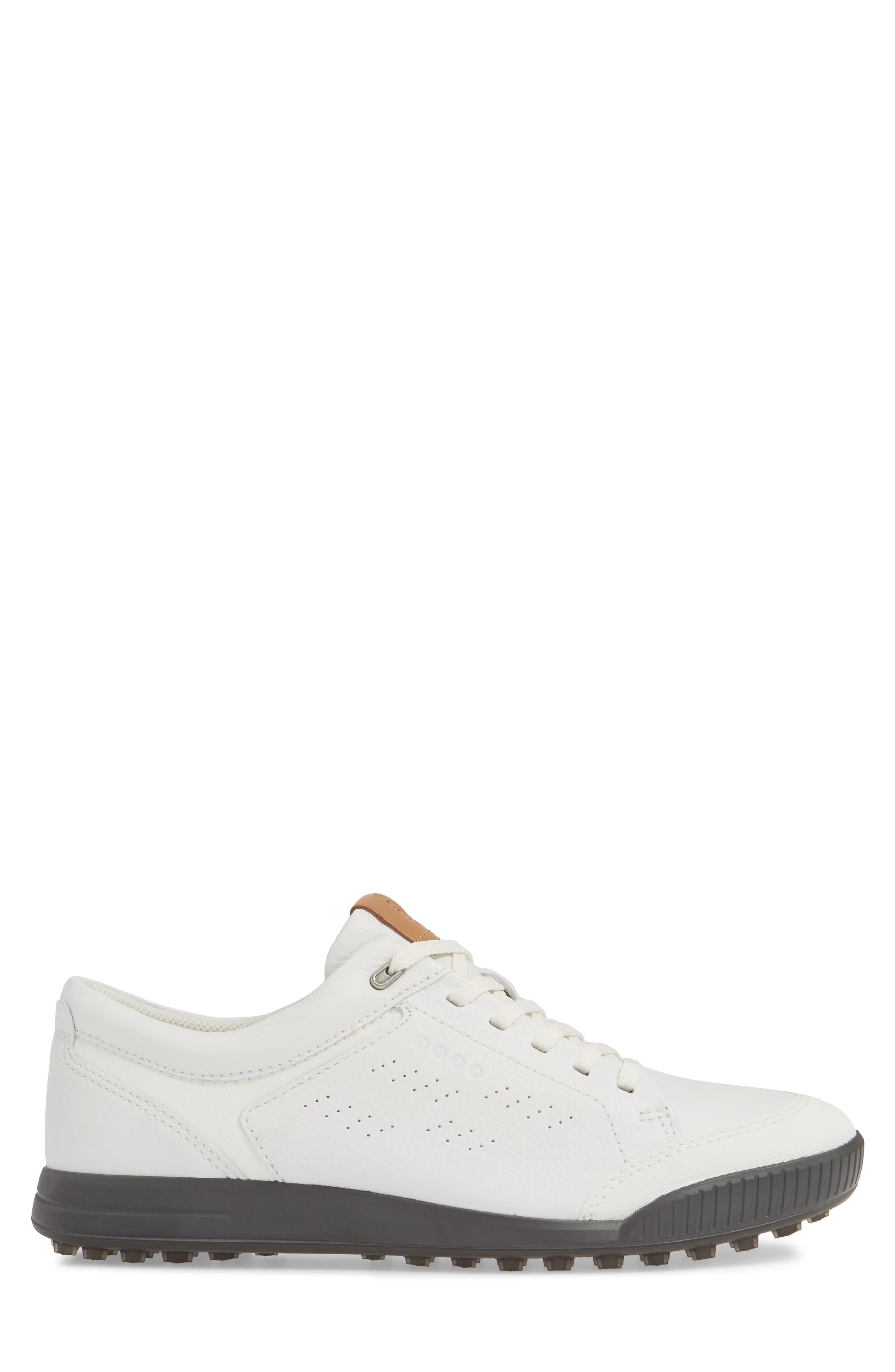 Street Retro LX Golf Shoe, Alternate, color, WHITE LEATHER