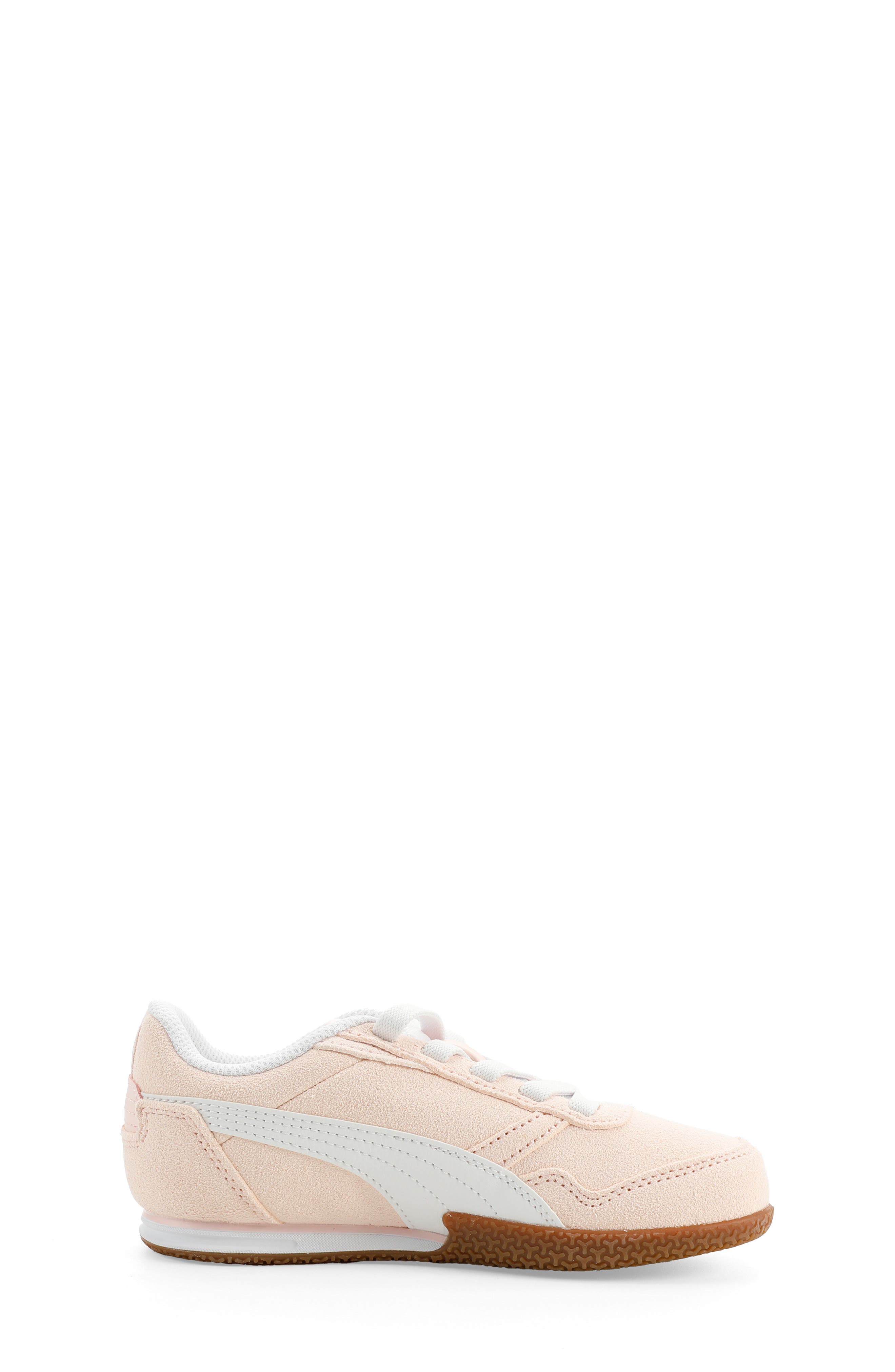 PUMA Kids' Bella Donna Metallic Sneaker, Alternate, color, Frosty Pink/ Puma White