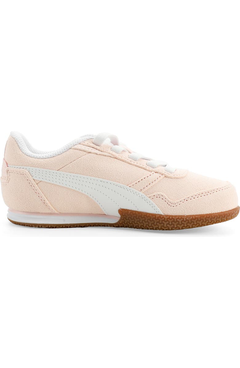 PUMA Kids' Bella Donna Metallic Sneaker, Alternate, color, Frosty Pink/ Puma White