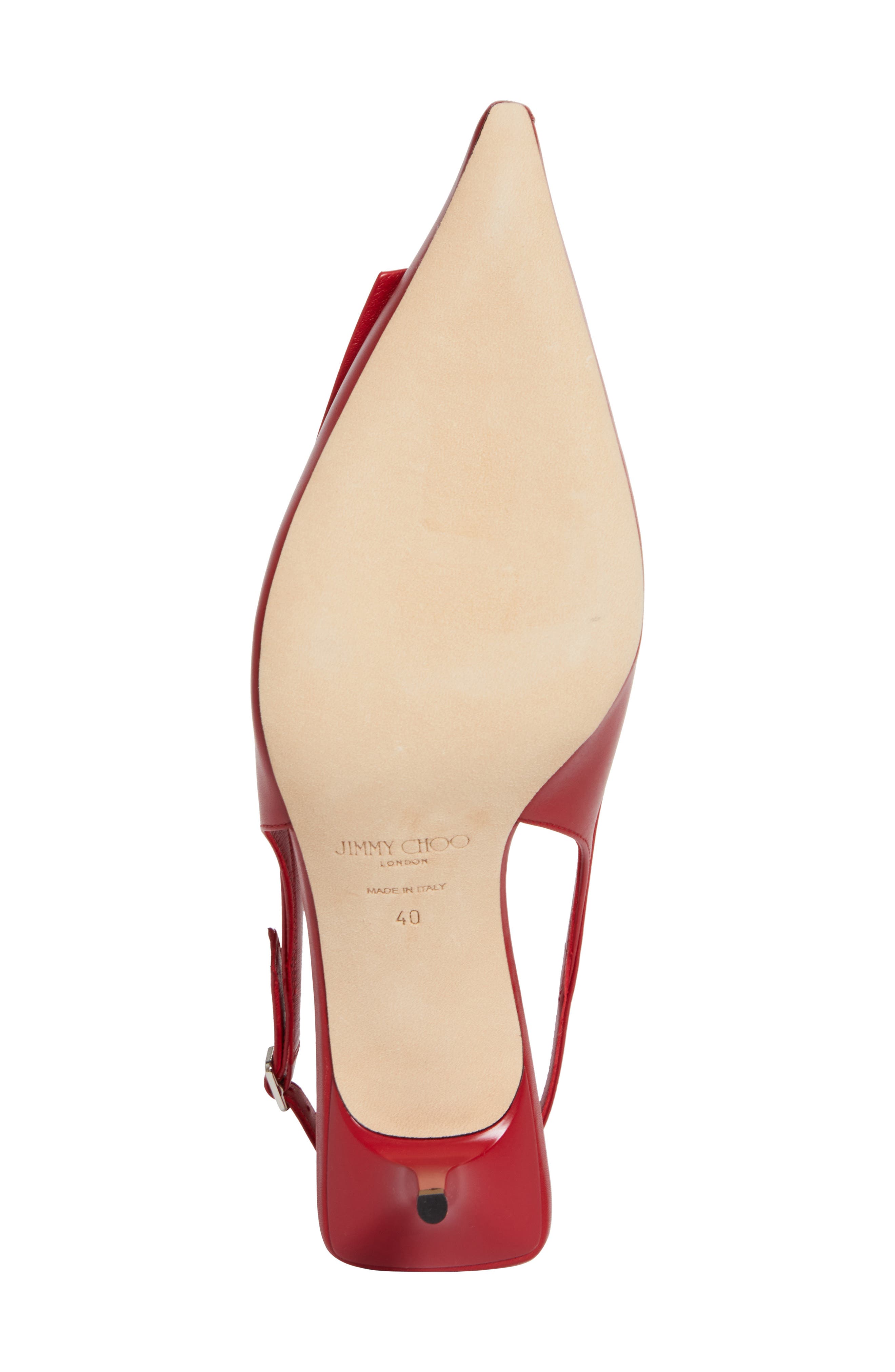 Jimmy Choo Frances Pointed Toe Slingback Pump, Alternate, color, 