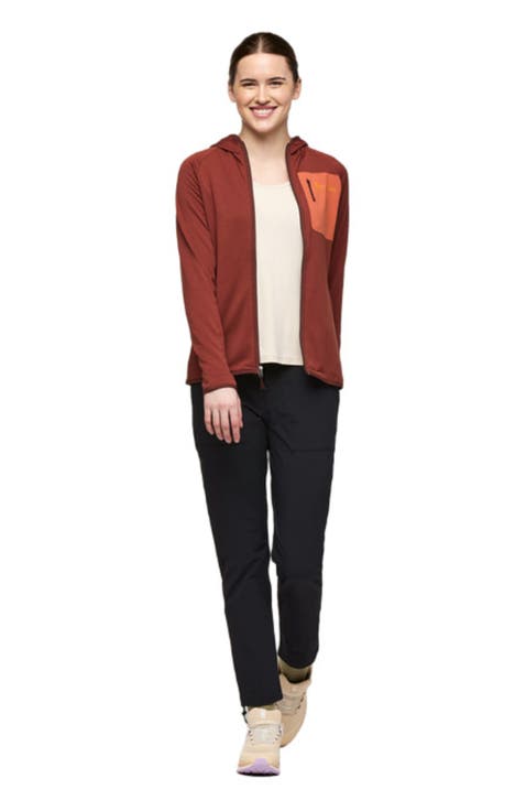 Otero Fleece Full-Zip Hooded Jacket - Women's