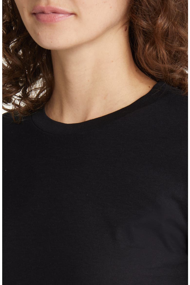 Jagger Cotton Jersey T-Shirt, Alternate, color, TRUE BLACK